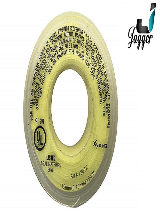 JAGGER صنبور زاوية نحاسي JAGGER JAV22 للحمام، صمام زاوية للحمام، صنبور زاوية للحمام، صنبور زاوية لحوض الغسيل، صمام زاوية نحاسي لحوض الغسيل مع شفة وشريط تفلون [مجموعة من 6 قطع] (TURBO) - Image 4